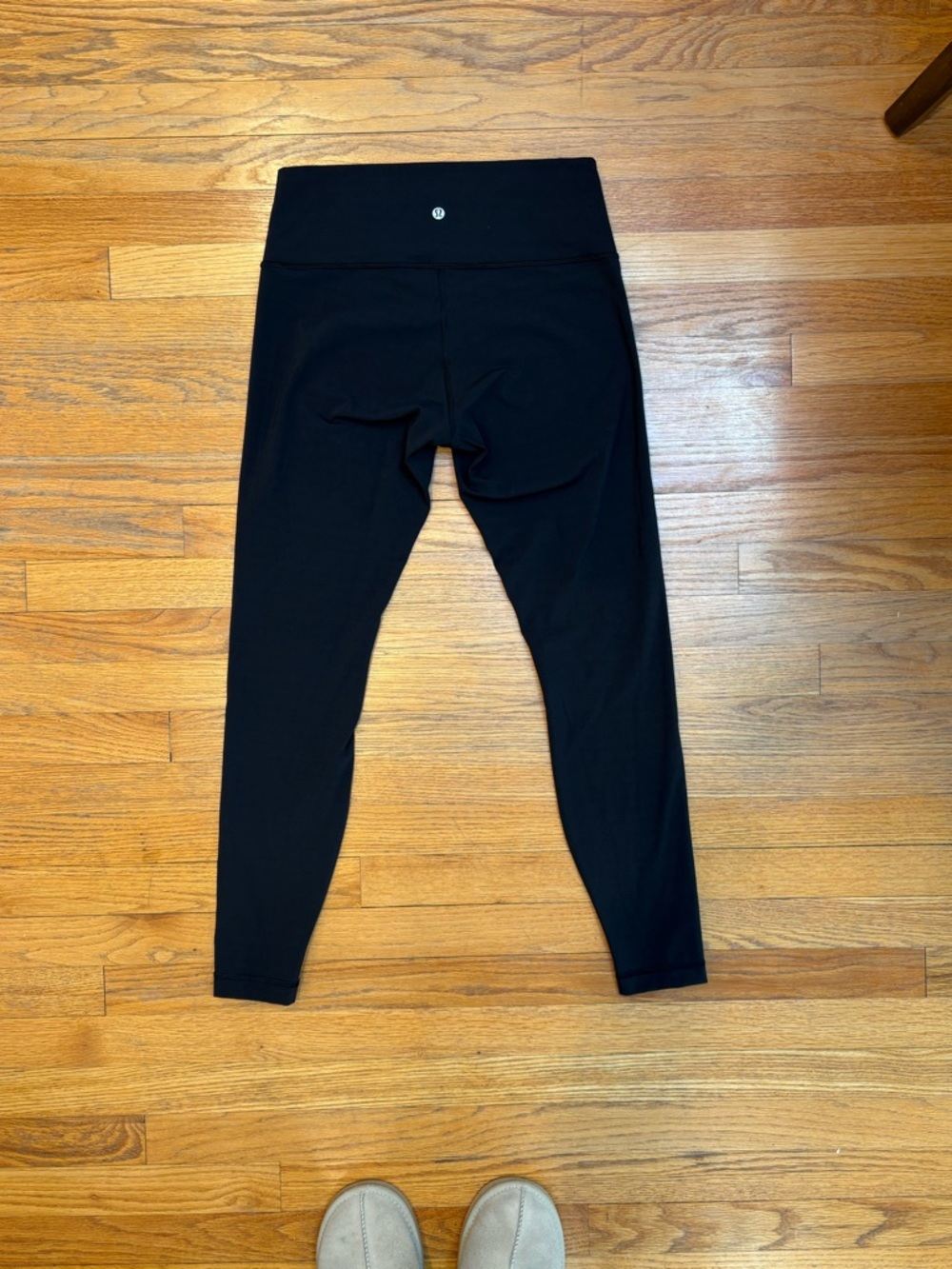 lululemon athletica Black Leggings Wunder Under High Rise